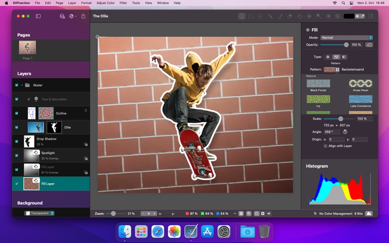 Diffraction图像编辑