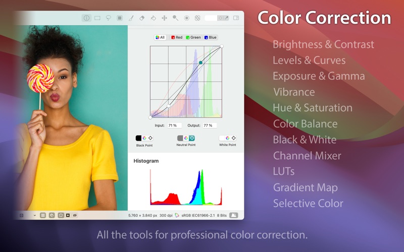 Diffraction图像编辑