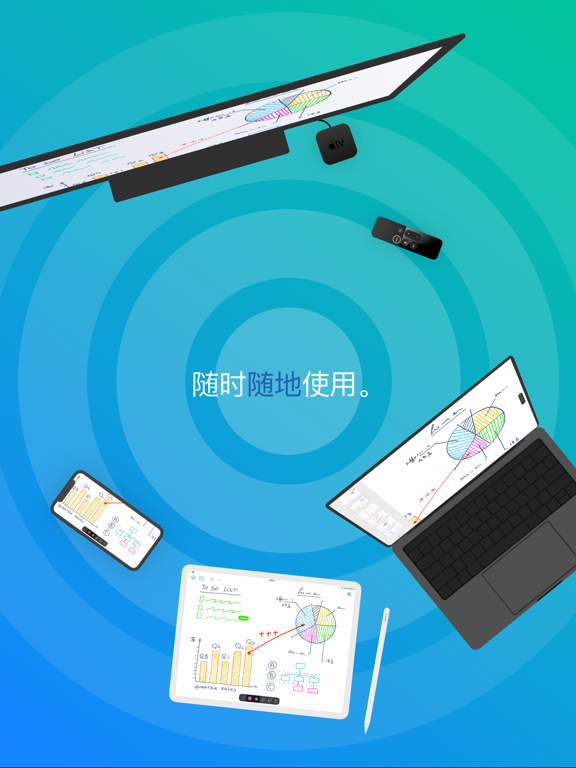 Inko共同绘制白板