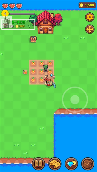 海岛时光种田挖矿mod菜单下载v0.445