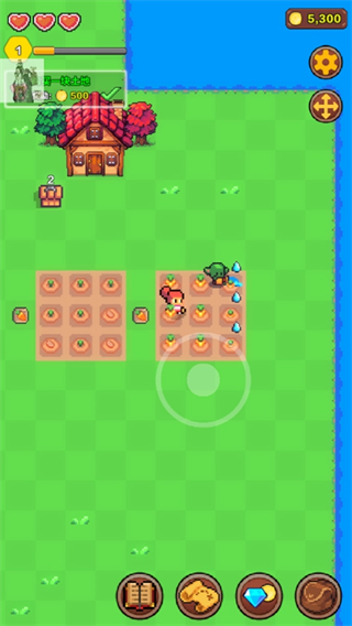 海岛时光种田挖矿mod菜单下载v0.445