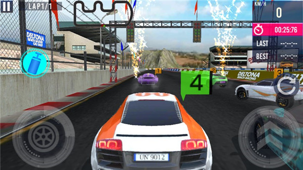 海滩赛车汉化版下载v2.0