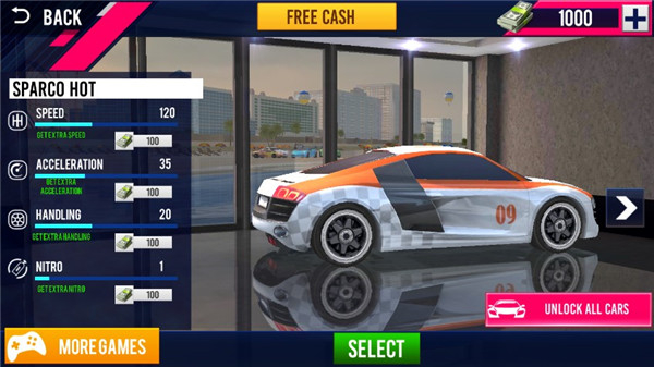 海滩赛车汉化版下载v2.0