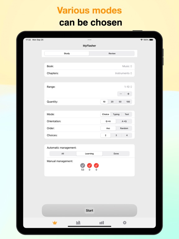 MyFlasher_闪卡应用程序