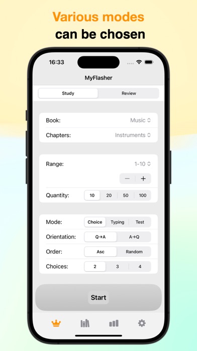 MyFlasher_闪卡应用程序