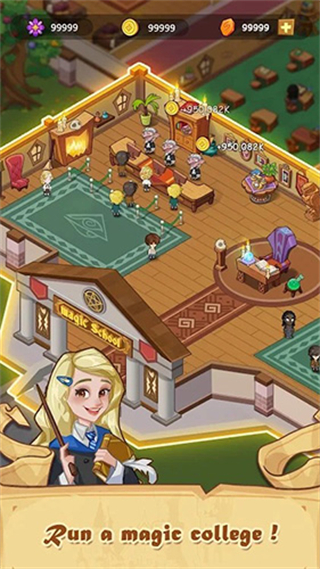 放置魔法学院无广告下载v2.6.6