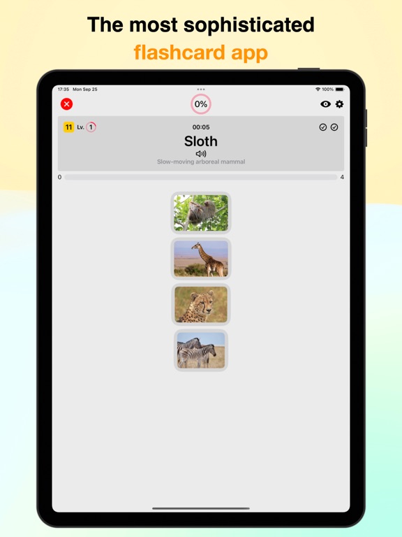 MyFlasher_闪卡应用程序