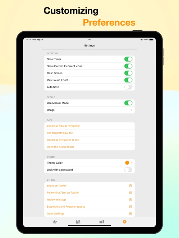 MyFlasher_闪卡应用程序