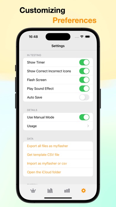 MyFlasher_闪卡应用程序