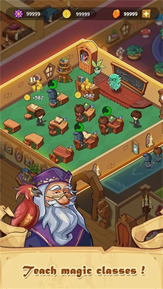 放置魔法学院无广告下载v2.6.6