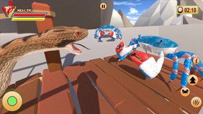 螃蟹王海滩生存大战