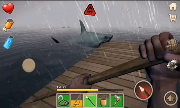 木筏海上生存无限材料下载v104