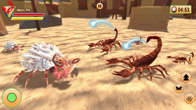 螃蟹王海滩生存大战