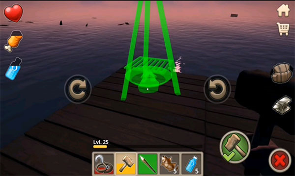 木筏海上生存无限材料下载v104