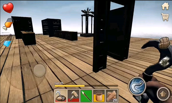 木筏海上生存无限材料下载v104