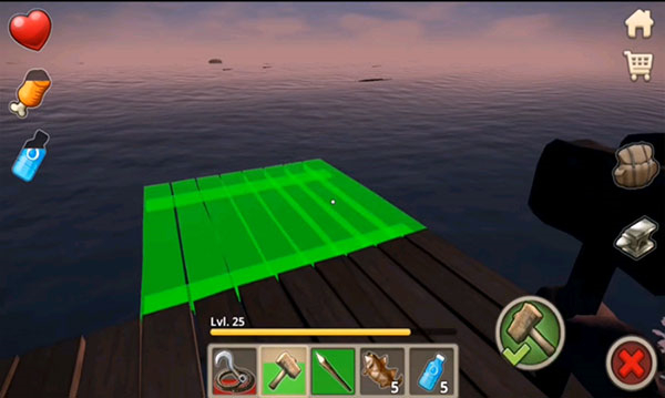 木筏海上生存无限材料下载v104