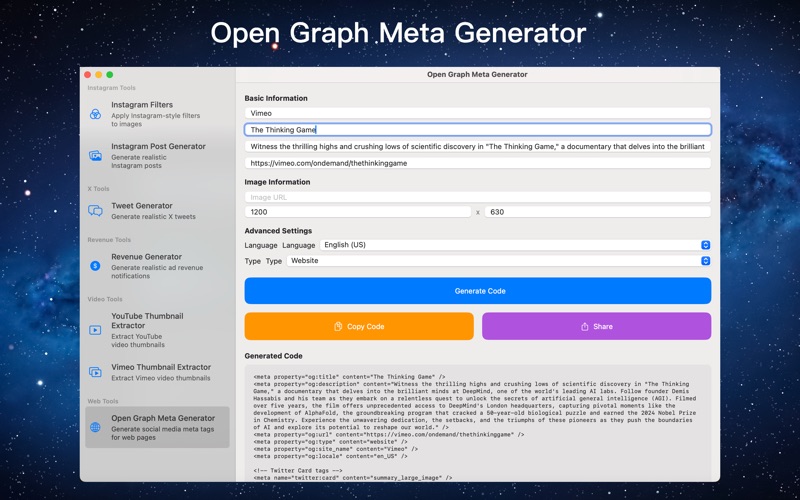 社交媒体工具箱