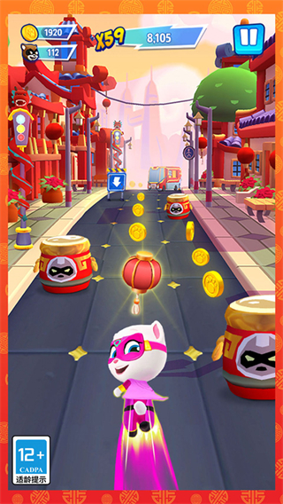 汤姆猫英雄跑酷无限皮肤版下载v25.4.2.9995