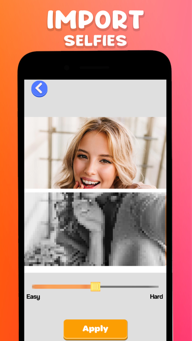 填色应用程序按数字填色