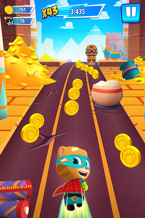 汤姆猫英雄跑酷内置MOD修改器下载v4.0.0.532