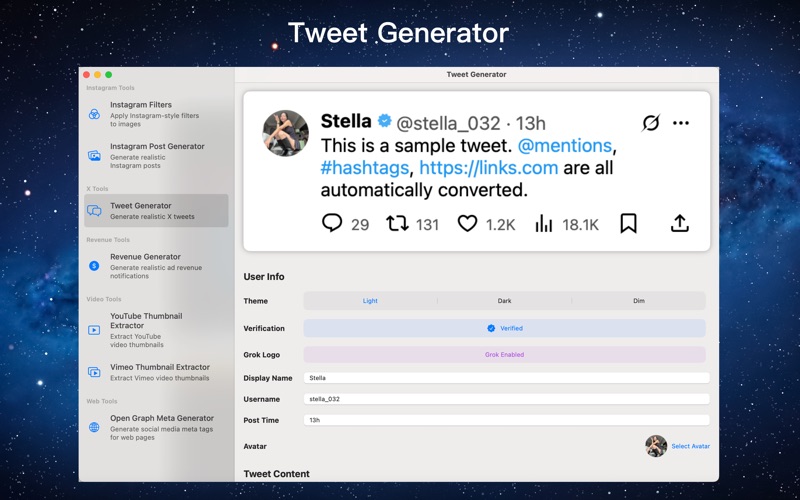 社交媒体工具箱