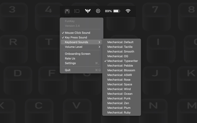 FunKey机械键盘应用