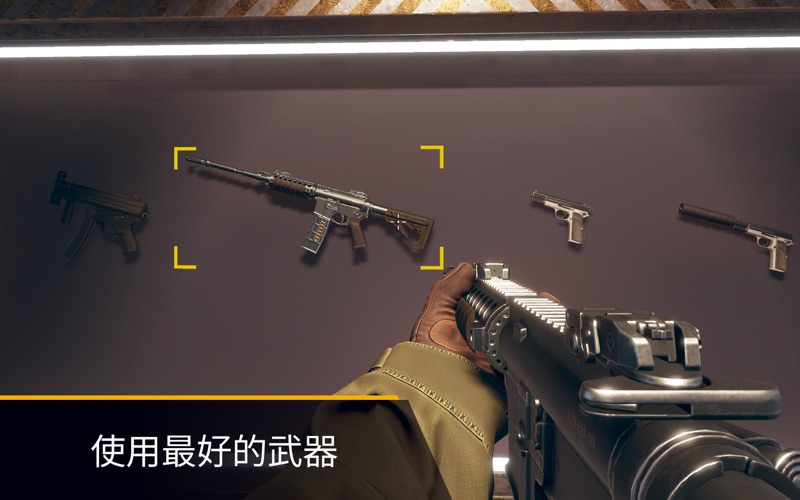 狙击手打靶场打枪行动模拟器3D