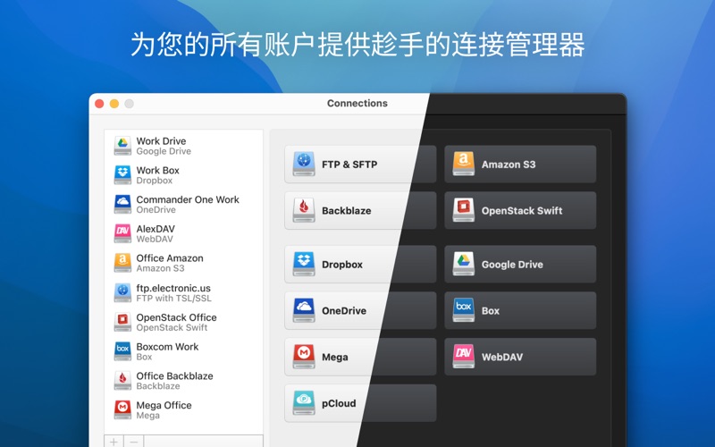 CloudMounter访问储存
