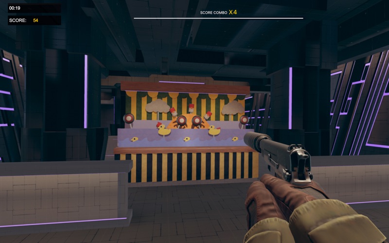 狙击手打靶场打枪行动模拟器3D