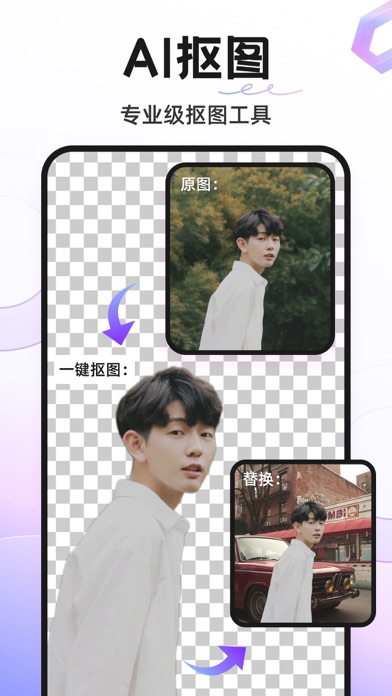 ProKnockOut抠图p图修图神器专业智能证件照制作