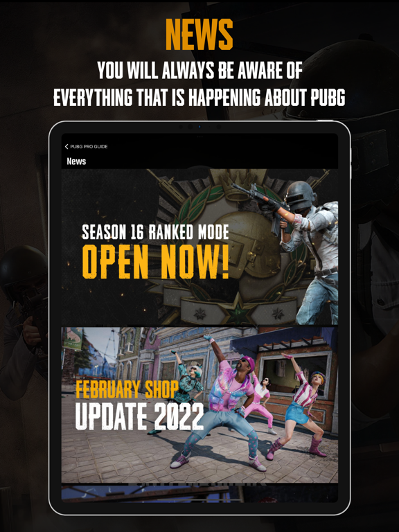 GuideforPUBGMobile绝地求生M指导