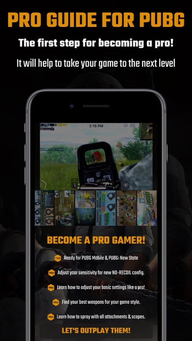 GuideforPUBGMobile绝地求生M指导