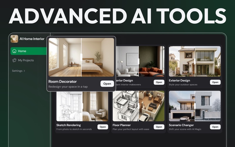 AI家居室内设计