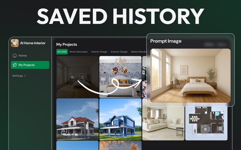 AI家居室内设计