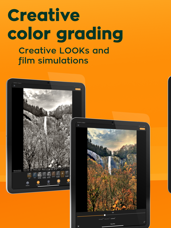 Radiant人工智能图片和视频编辑器