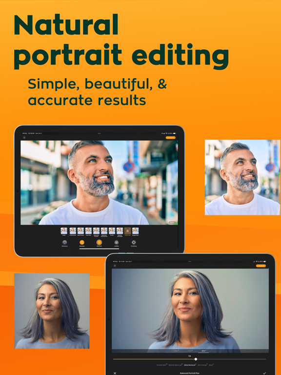 Radiant人工智能图片和视频编辑器