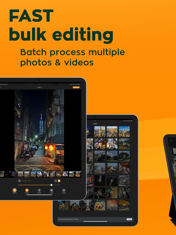 Radiant人工智能图片和视频编辑器