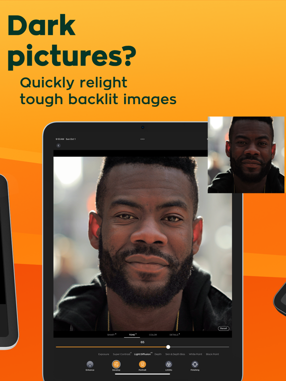 Radiant人工智能图片和视频编辑器