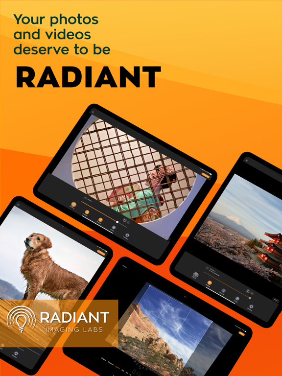 Radiant人工智能图片和视频编辑器