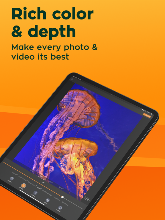 Radiant人工智能图片和视频编辑器