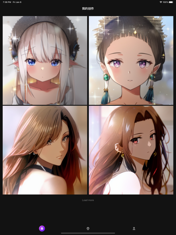 AI画画_AI绘画社区粘土滤镜卡通动漫风