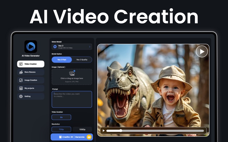 Viora_AI视频生成器
