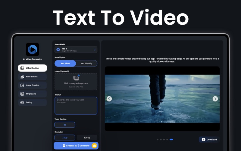 Viora_AI视频生成器