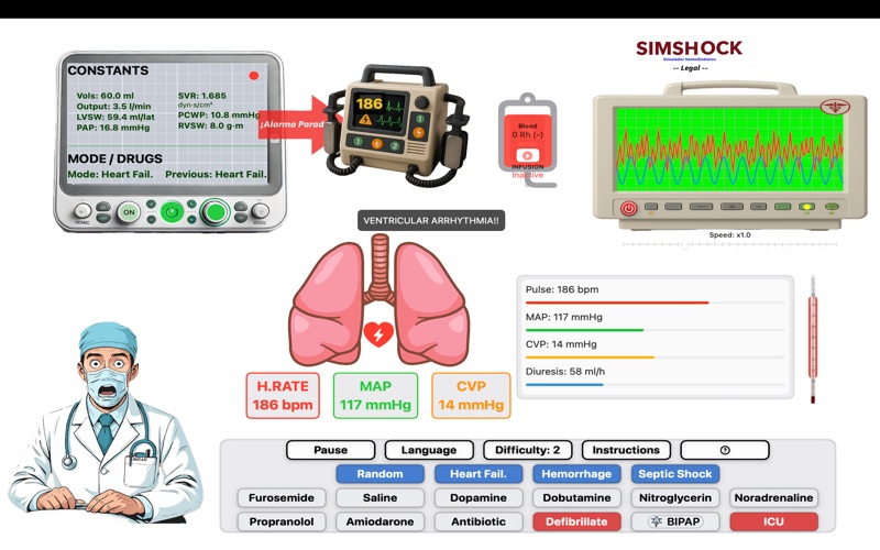 SimShockDesktop血流动力学模拟器