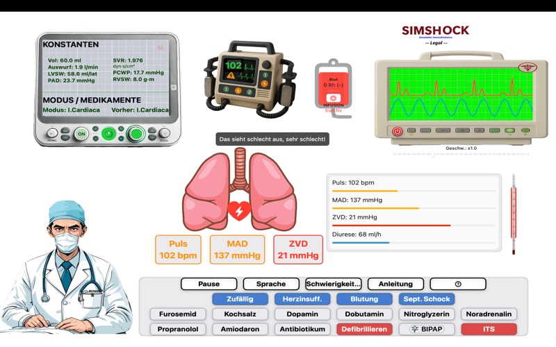 SimShockDesktop血流动力学模拟器