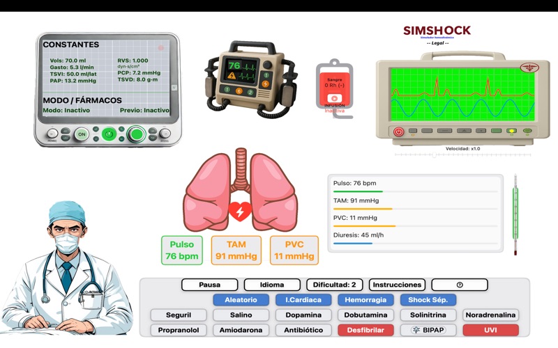 SimShockDesktop血流动力学模拟器