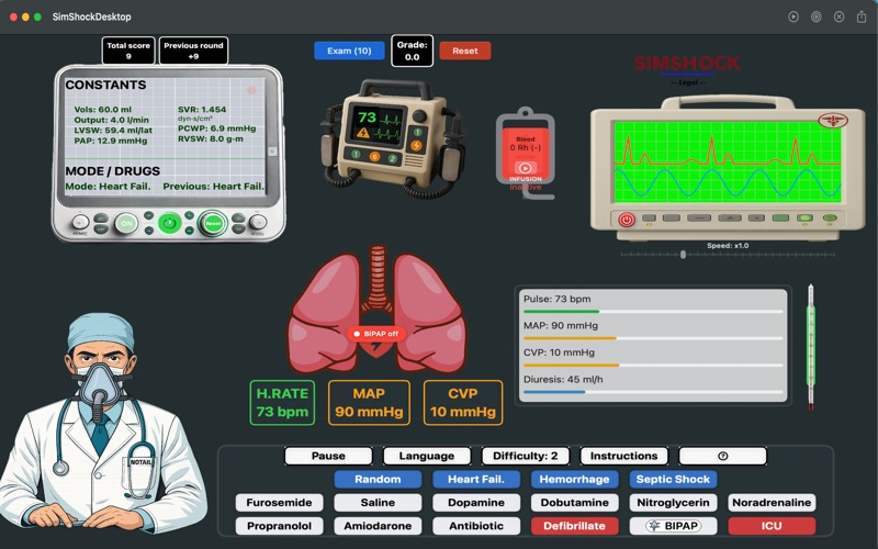 SimShockDesktop血流动力学模拟器