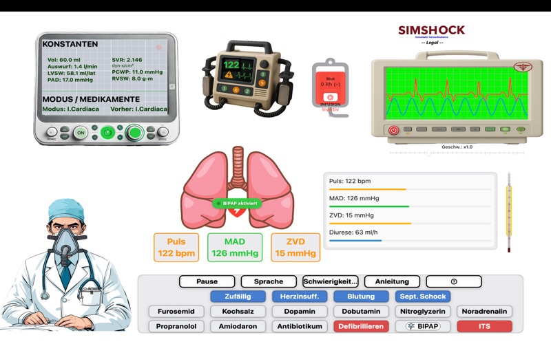 SimShockDesktop血流动力学模拟器