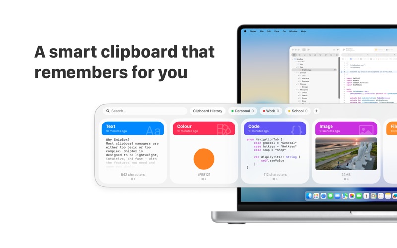 SnipBox剪贴板管理