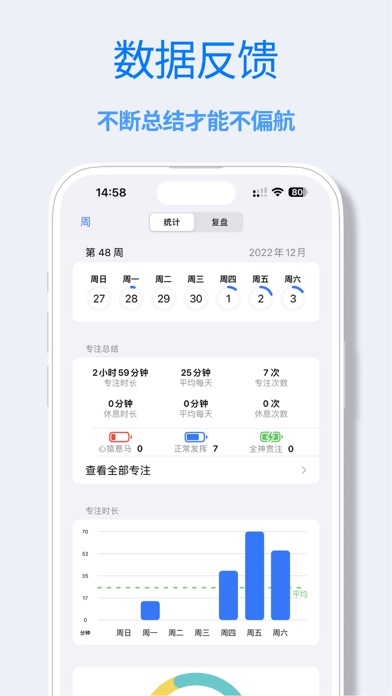 秩序目标__OKR目标管理和时间规划专注任务待办日程复盘进度